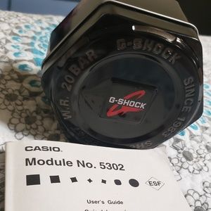 Casio G Shock watch